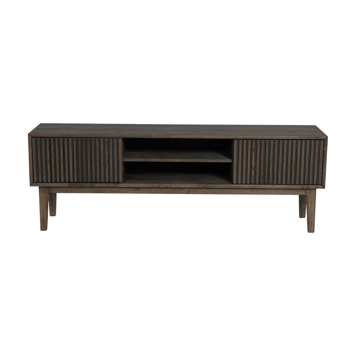 Casø Broholm TV-benk, smoked oiled, bredde: 160cm