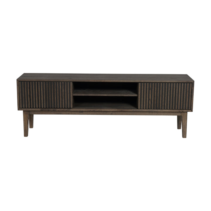 Casø Broholm TV-benk, smoked oiled, bredde: 160cm