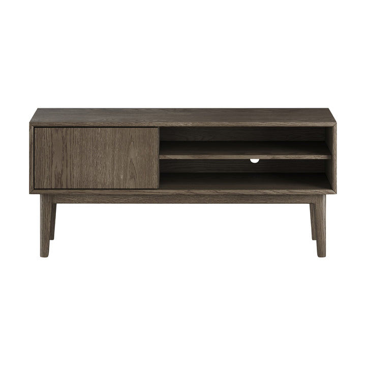Casø Nord Broholm Solid TV-benk, smoked, bredde: 124cm