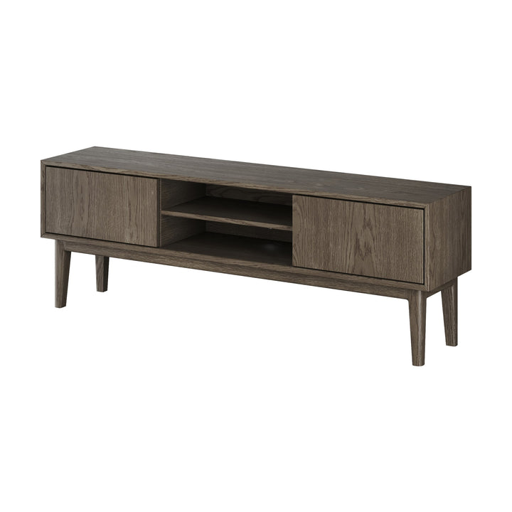 Casø Nord Broholm Solid TV-benk, smoked, bredde: 160cm – detaljbilde