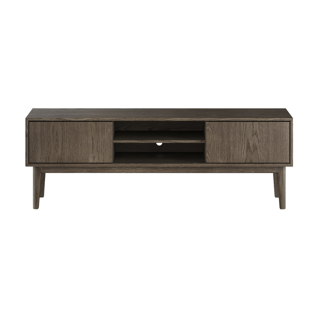 Casø Nord Broholm Solid TV-benk, smoked, bredde: 160cm
