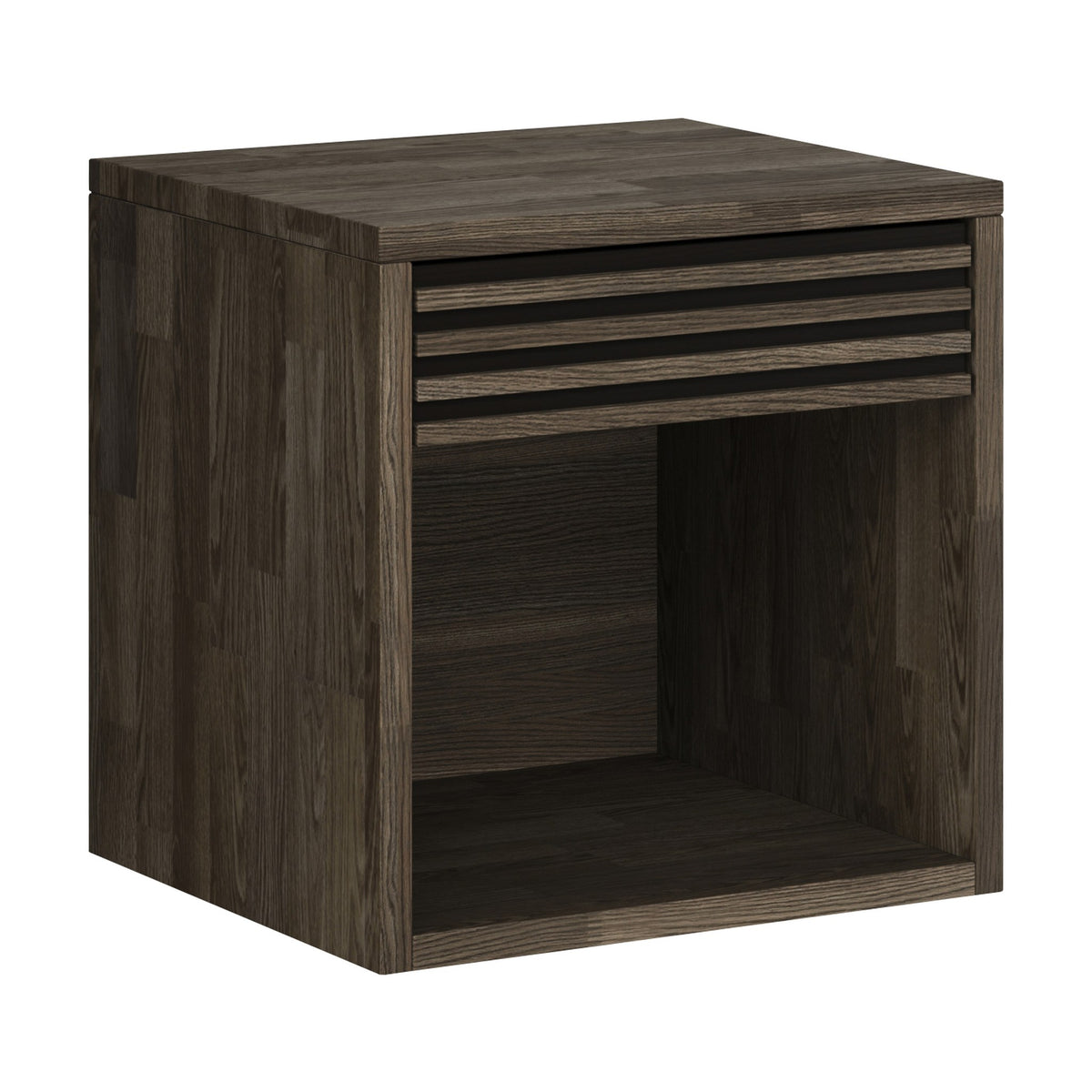Casø Broholm Nattbord, smoked oljet