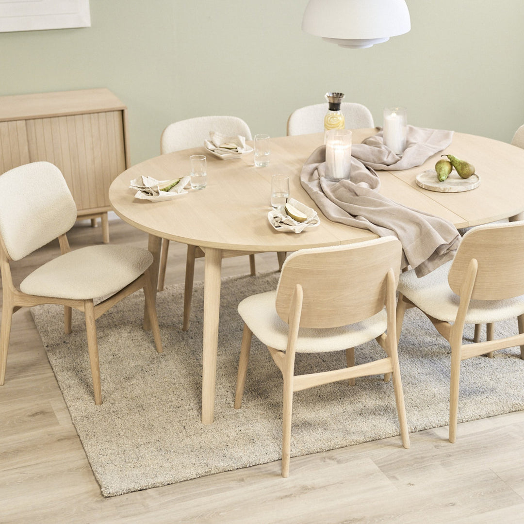 Casø 120 Spisebord – detaljbilde