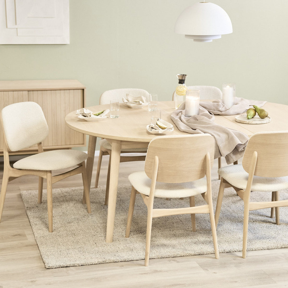 Casø 120 Spisebord – miljøbilde