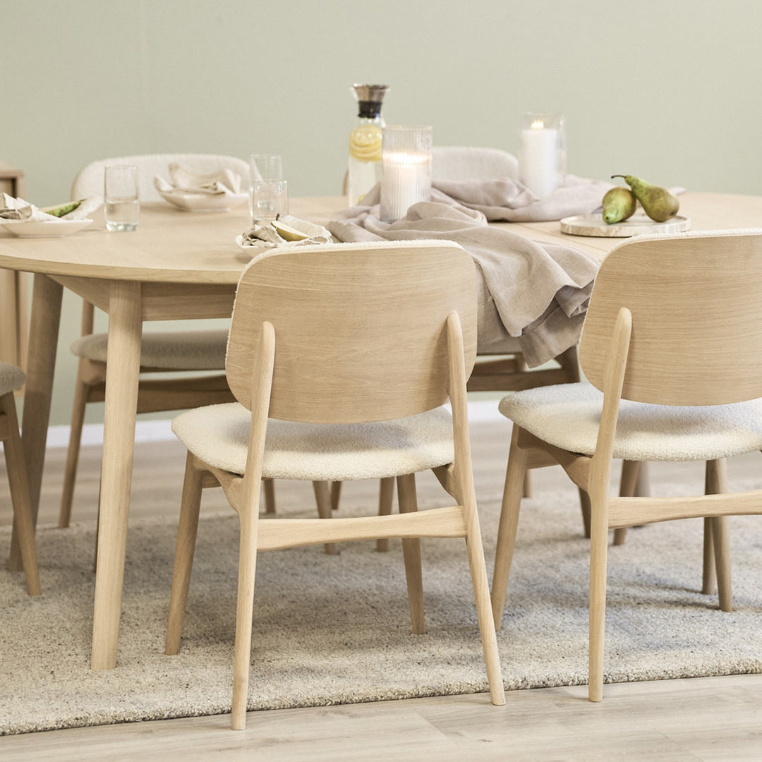 Casø 120 Spisebord – detaljbilde