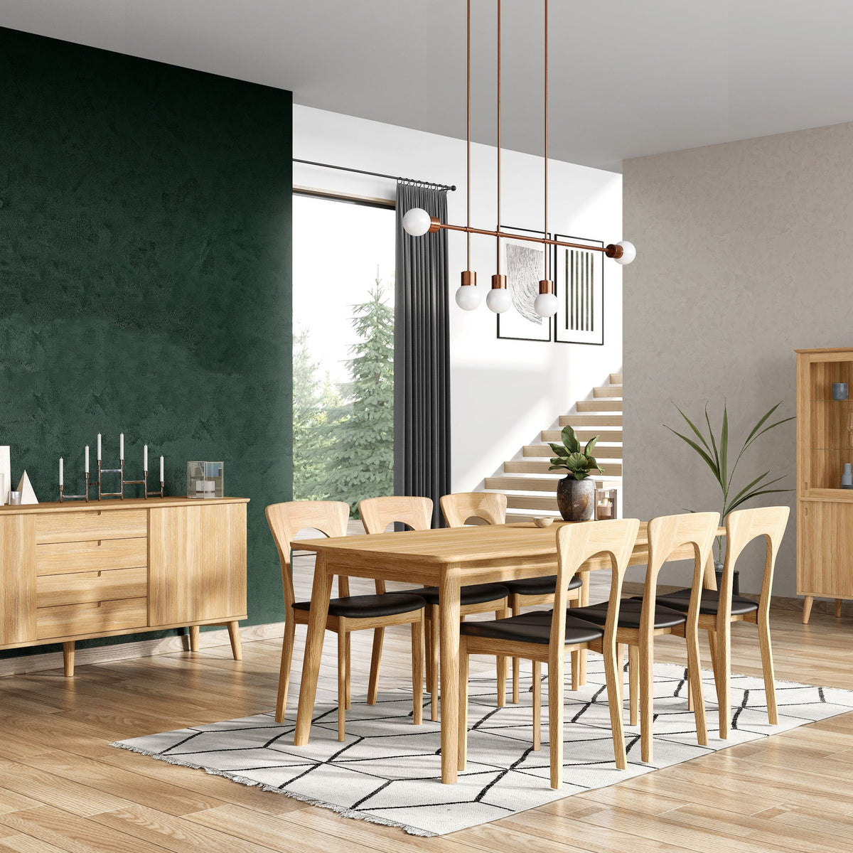 Casø 121 Spisebord – miljøbilde