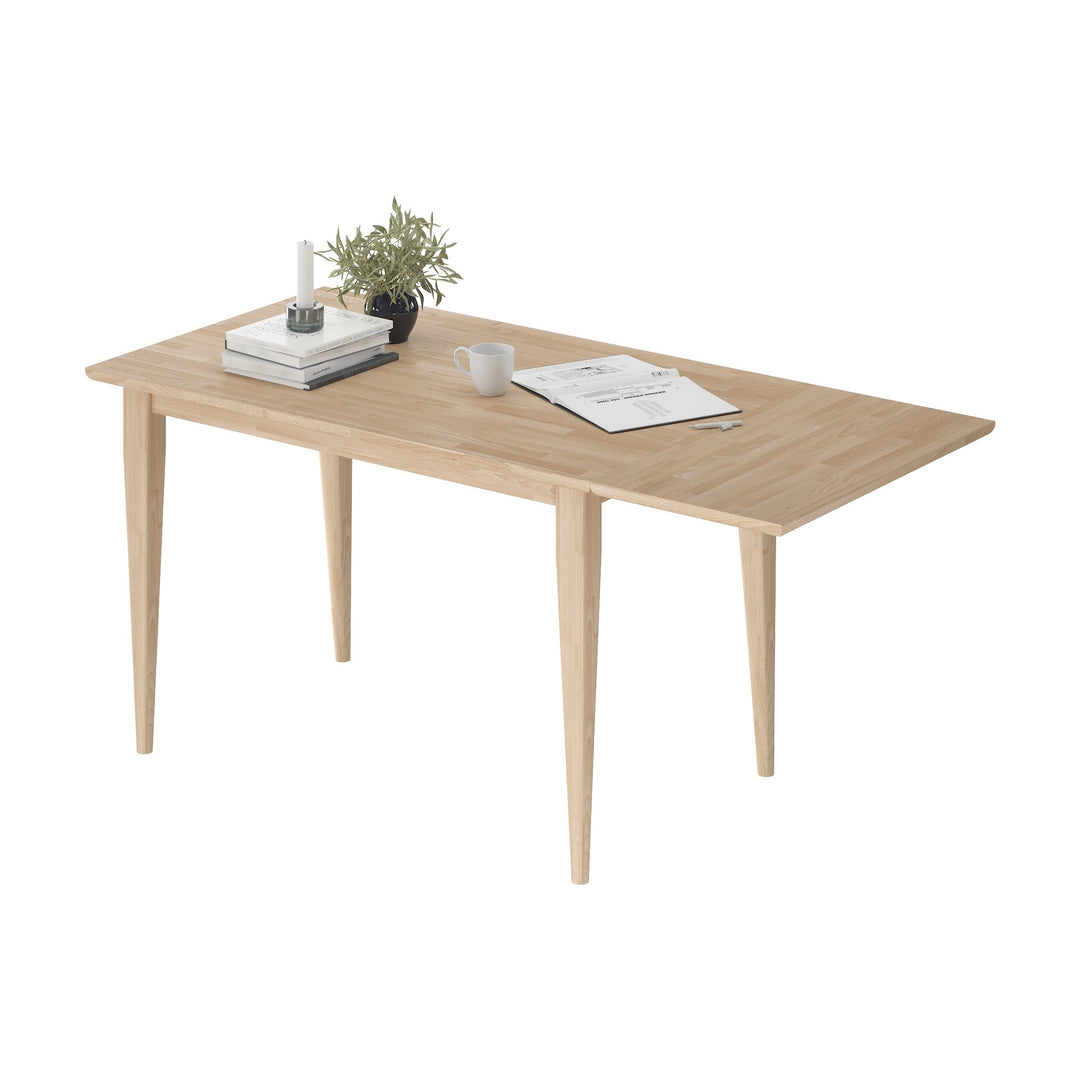 Casø C-Edge Kjøkkenbord, hvitoljet, lengde: 120cm