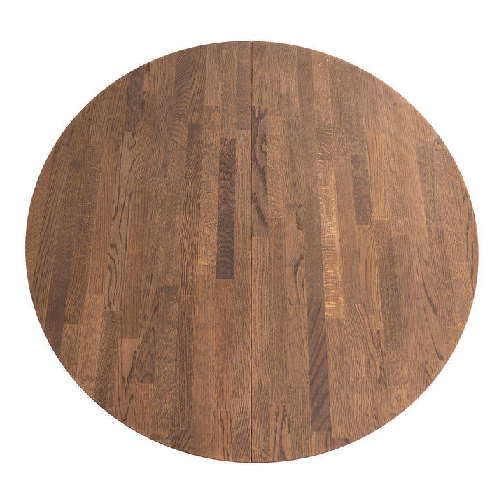 Casø Thor Spisebord, smoked oiled – detaljbilde
