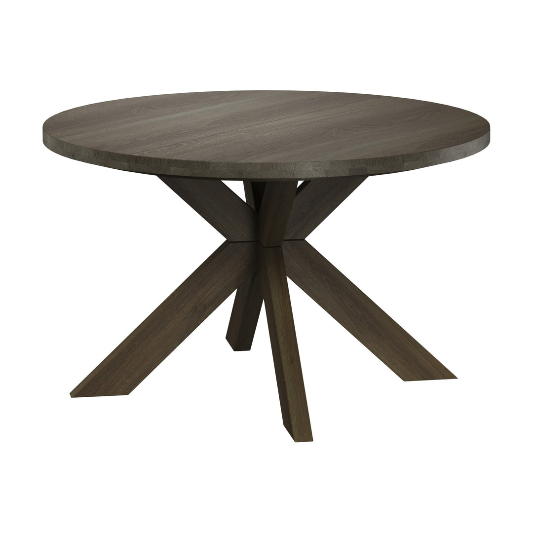 Casø Gro Spisebord, smoked, diameter: 120cm
