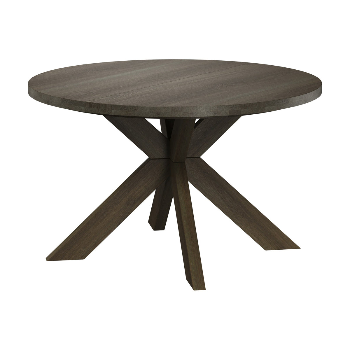 Casø Gro Spisebord, smoked, diameter: 120cm