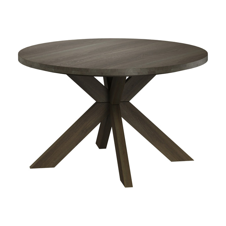 Casø Gro Spisebord, smoked, diameter: 120cm