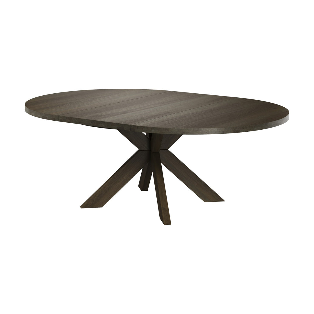 Casø Gro Spisebord, smoked, diameter: 140cm – detaljbilde