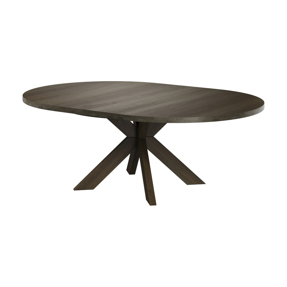 Casø Gro Spisebord, smoked, diameter: 140cm – detaljbilde