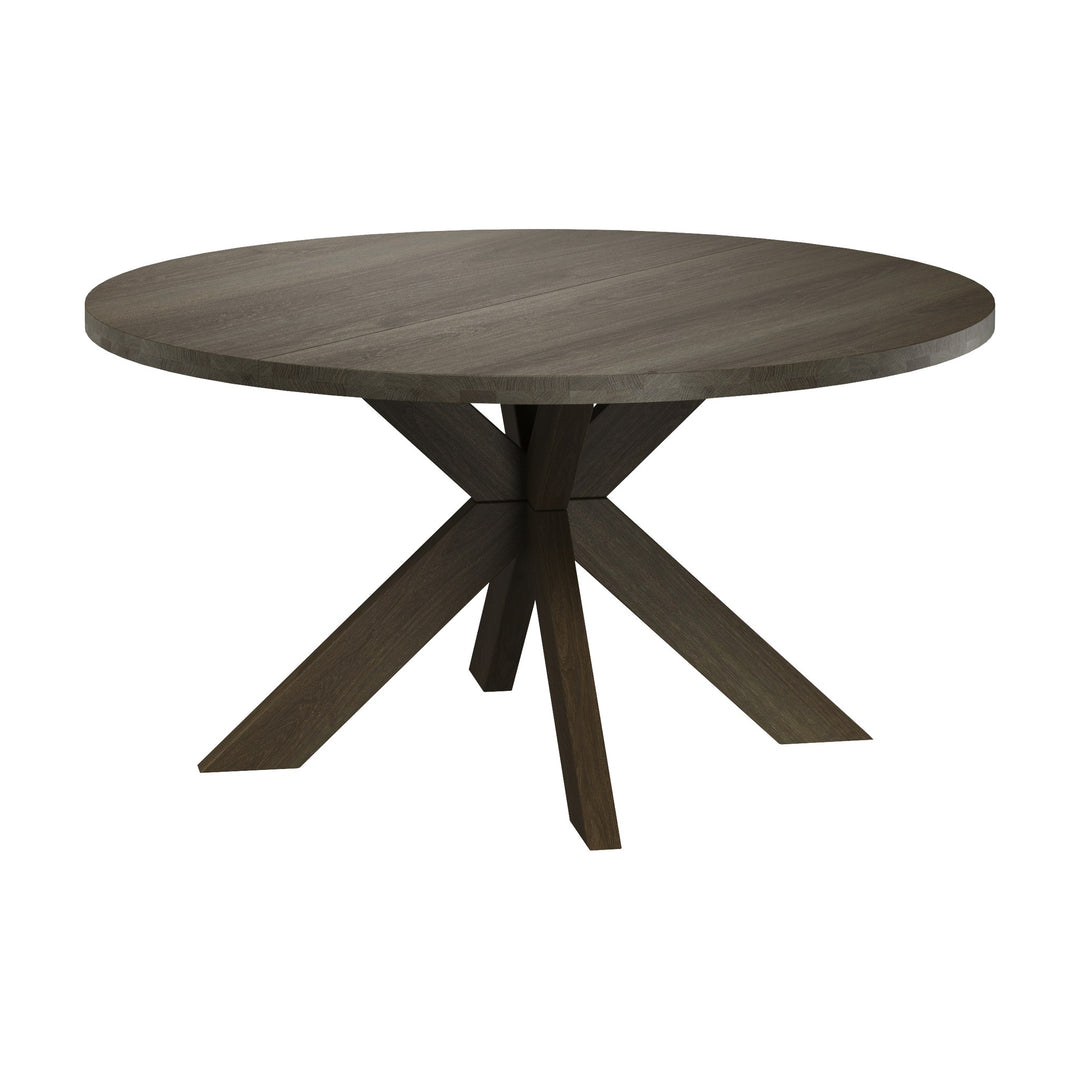 Casø Gro Spisebord, smoked, diameter: 140cm