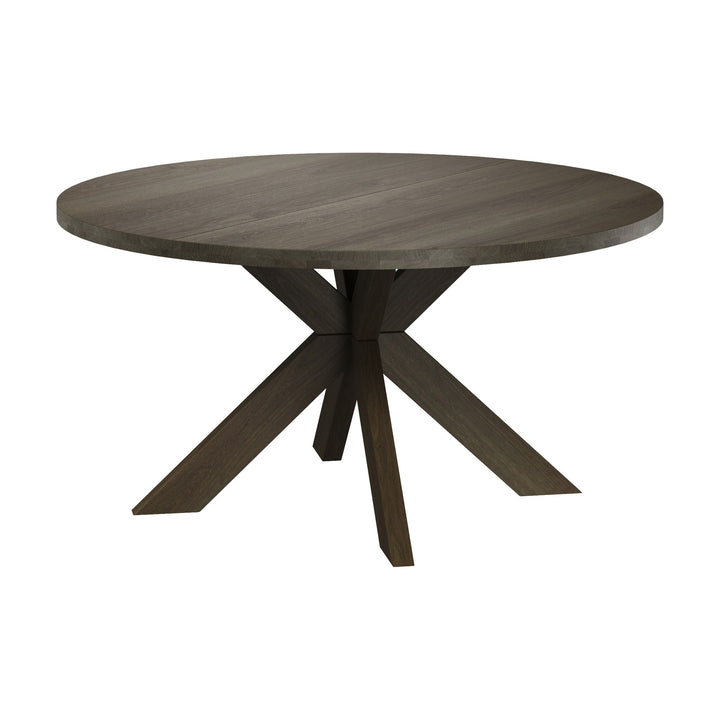 Casø Gro Spisebord, smoked, diameter: 140cm