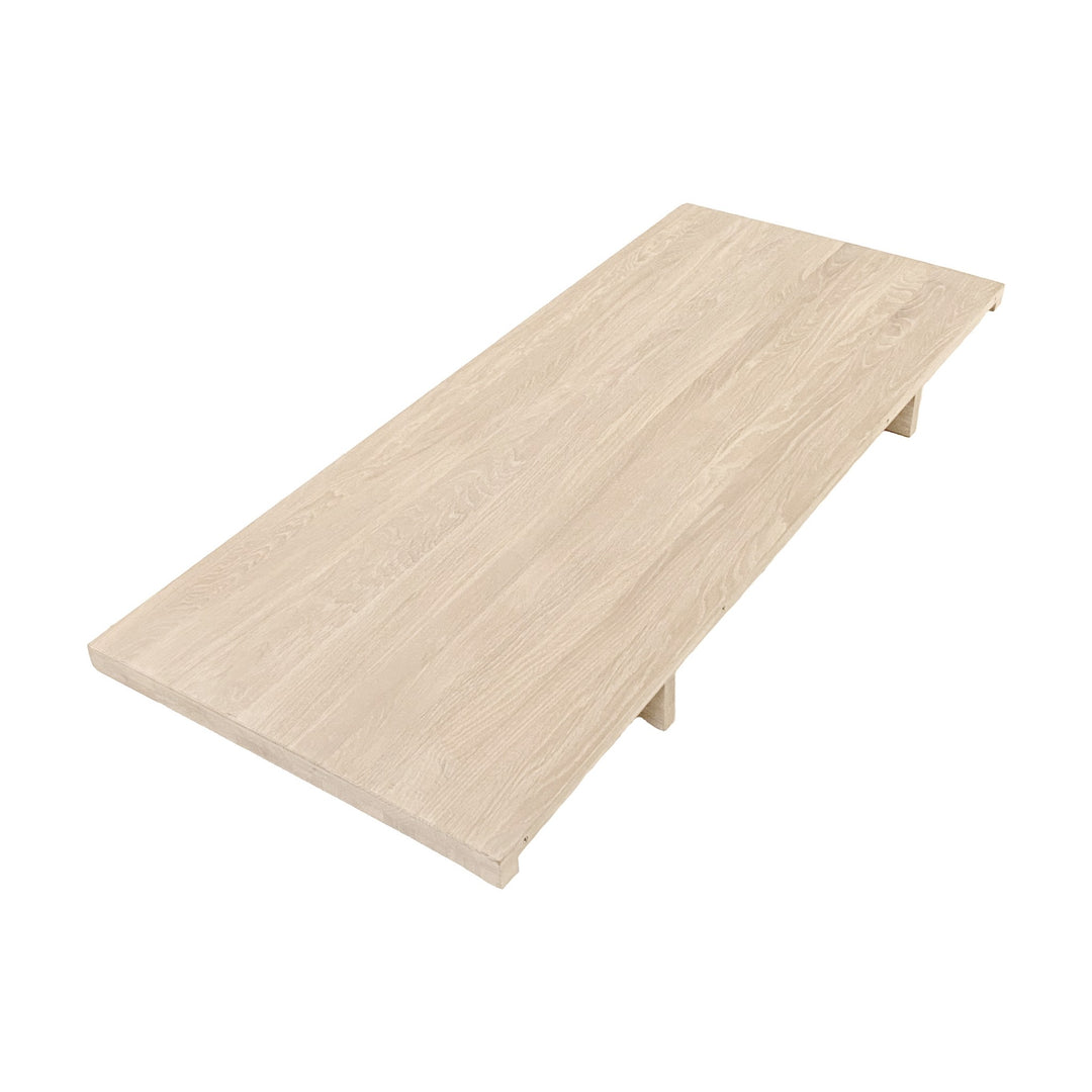 Casø Gro Ileggsplate, hvitoljet, bredde: 120cm