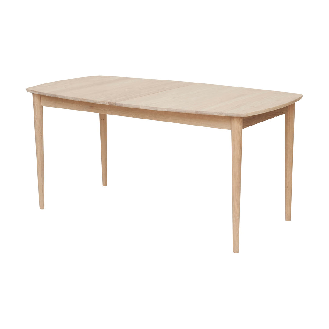 Casø Nordlight Spisebord, hvitoljet, lengde: 160cm – detaljbilde