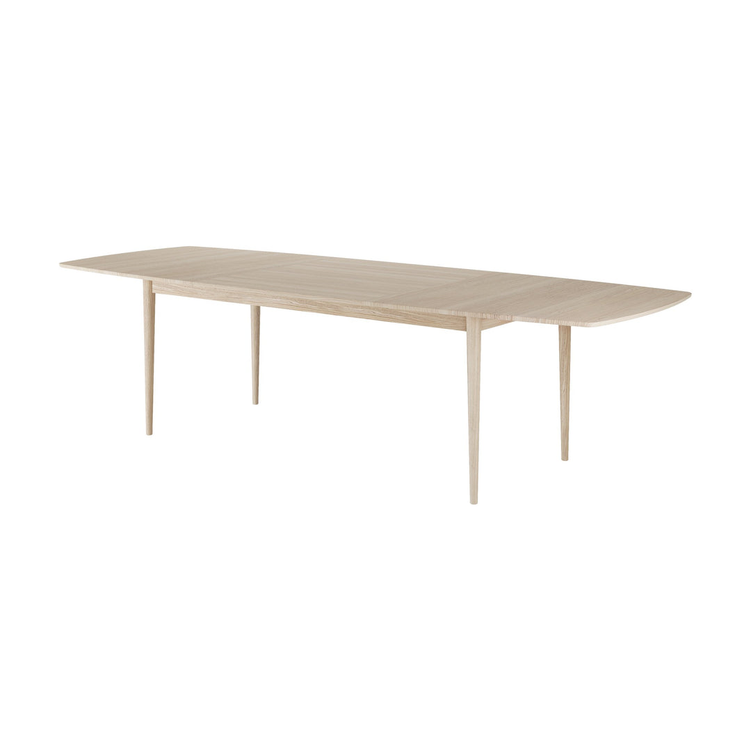 Casø Nordlight Spisebord, hvitoljet, lengde: 200cm – detaljbilde