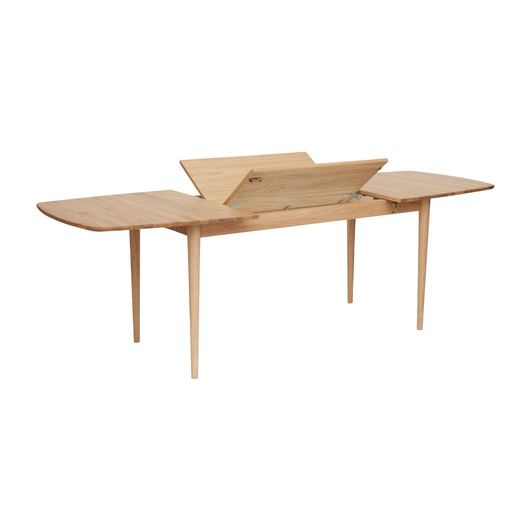 Casø Nordlight Spisebord, naturoljet, lengde: 160cm – detaljbilde