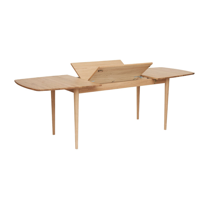 Casø Nordlight Spisebord, naturoljet, lengde: 160cm – detaljbilde