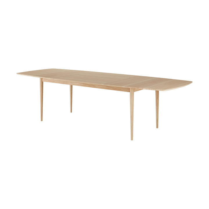 Casø Nordlight Spisebord, naturoljet, lengde: 200cm – detaljbilde