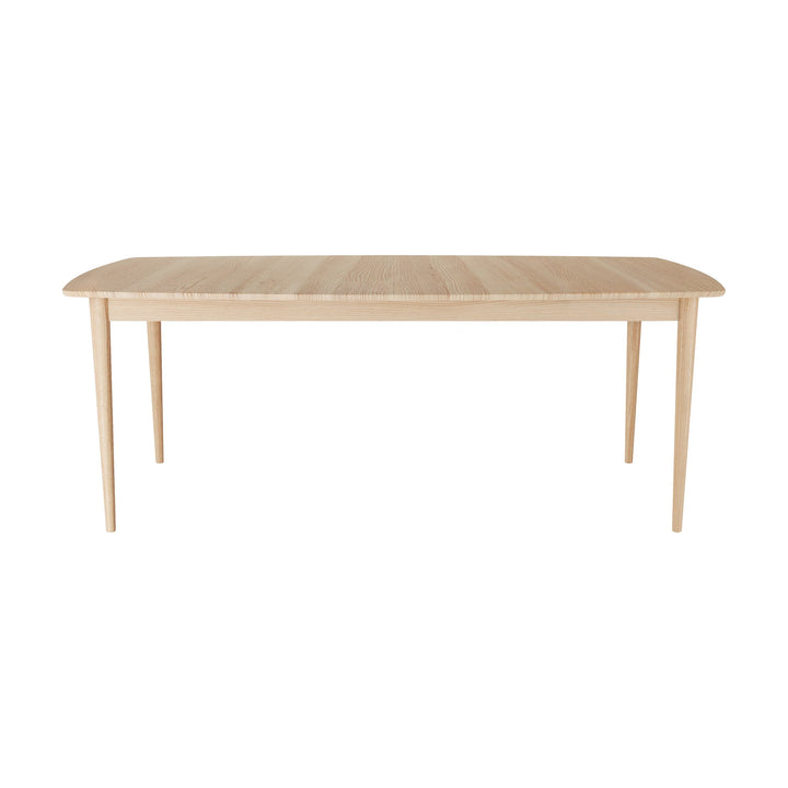 Casø Nordlight Spisebord, naturoljet, lengde: 200cm