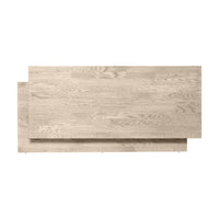 2 x tilleggsplater 140x50cm