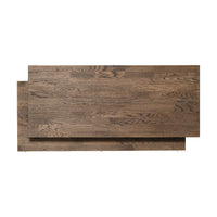 2 x tilleggsplater 140x50cm