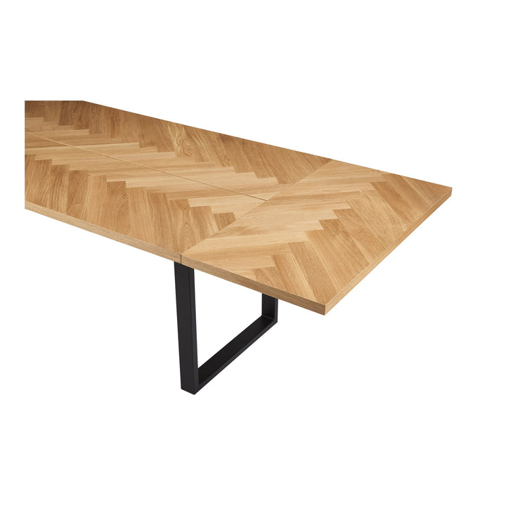 Casø 230 Spisebord, naturoljet – detaljbilde