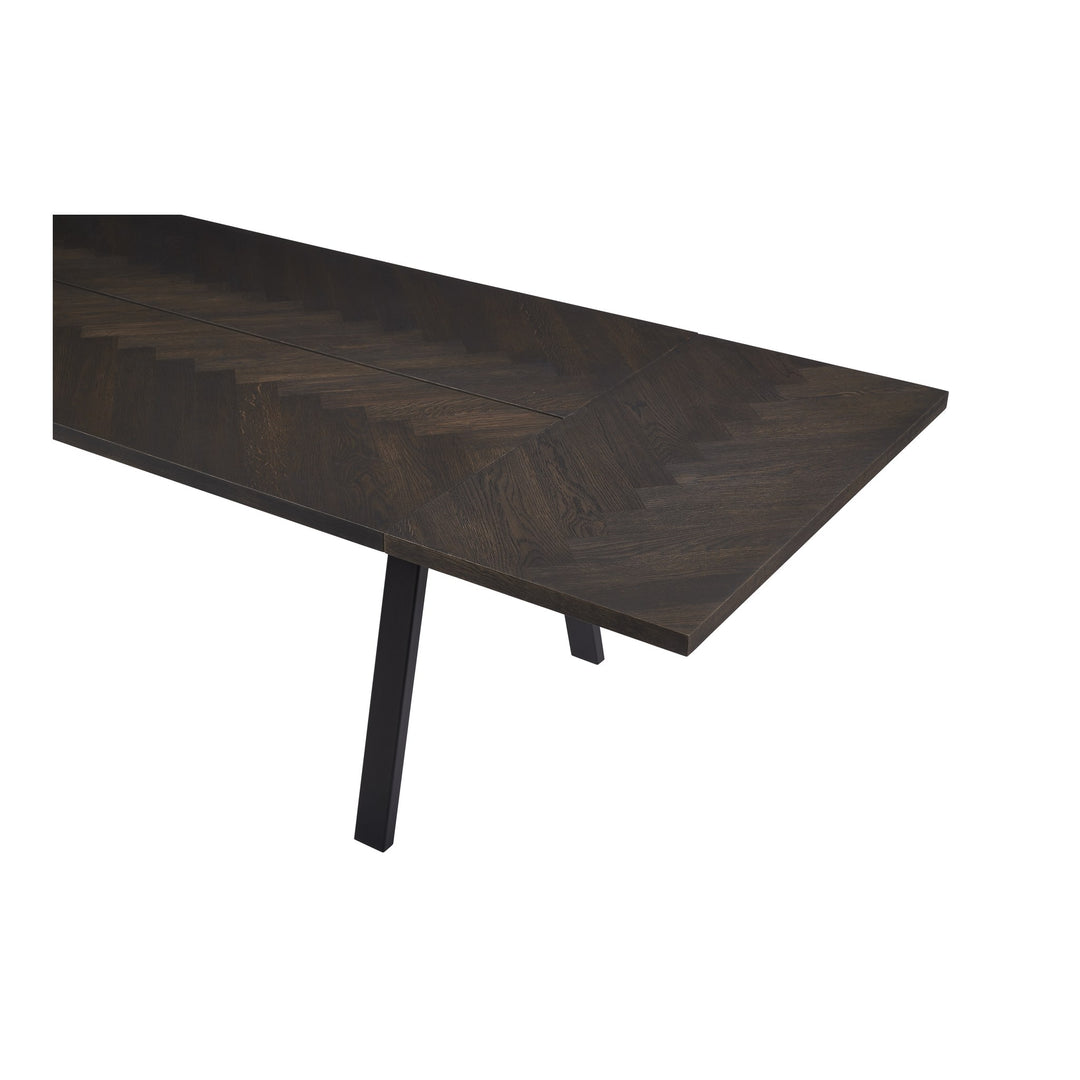 Casø 230 Tilleggsplate, smoked oljet – detaljbilde