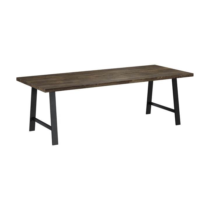 Casø Elegance Spisebord, smoked oljet, lengde: 200cm