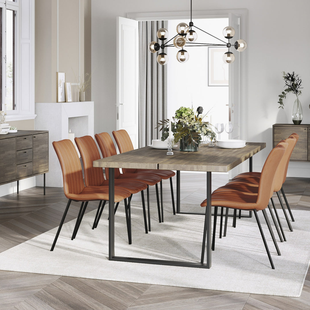 Casø Elegance Spisebord, smoked oljet, lengde: 200cm – miljøbilde