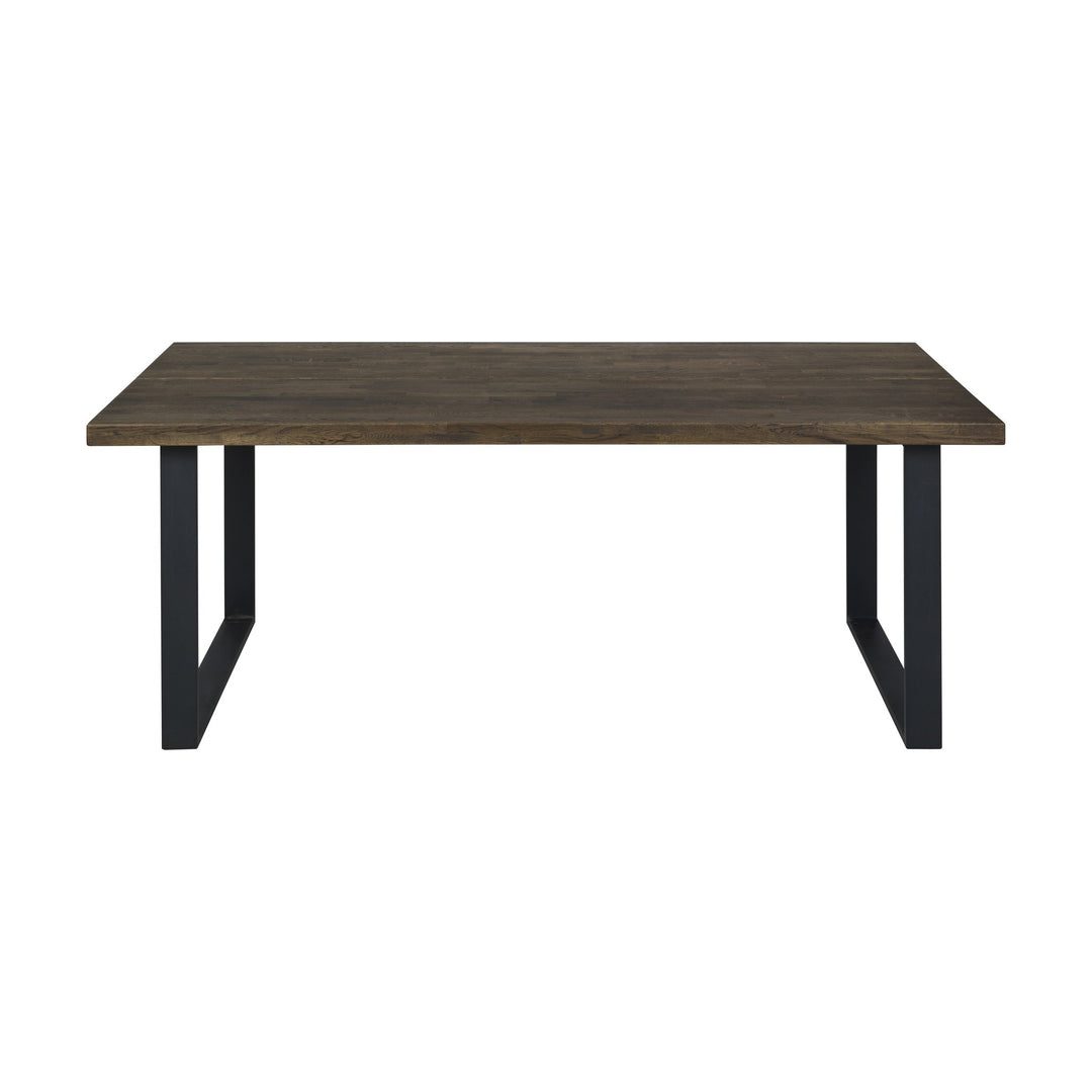 Casø Elegance Spisebord, smoked oljet, lengde: 200cm – detaljbilde