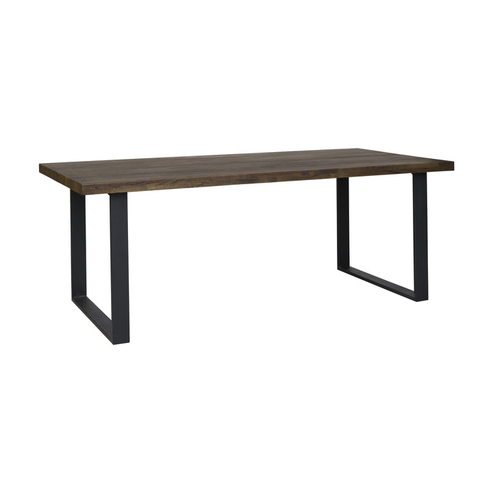 Casø Elegance Spisebord, smoked oljet, lengde: 200cm