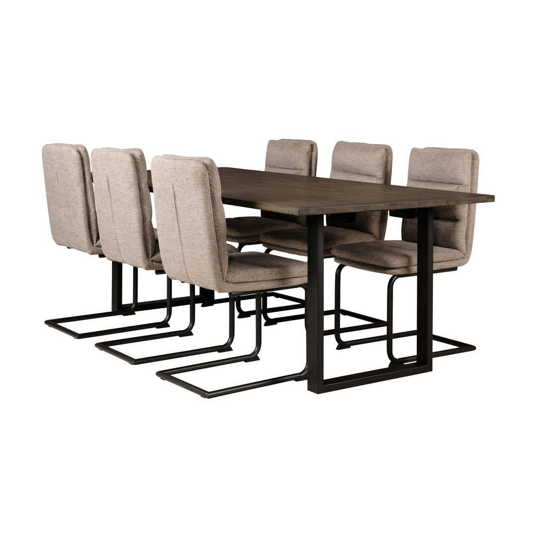 Casø Gro Spisebord – detaljbilde
