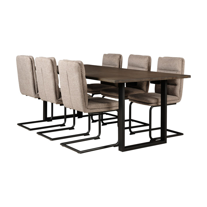 Casø Gro Spisebord – detaljbilde