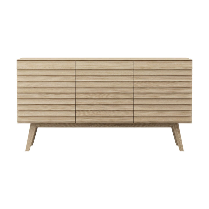Casø 777 Skjenk, hvitoljet, bredde: 150cm
