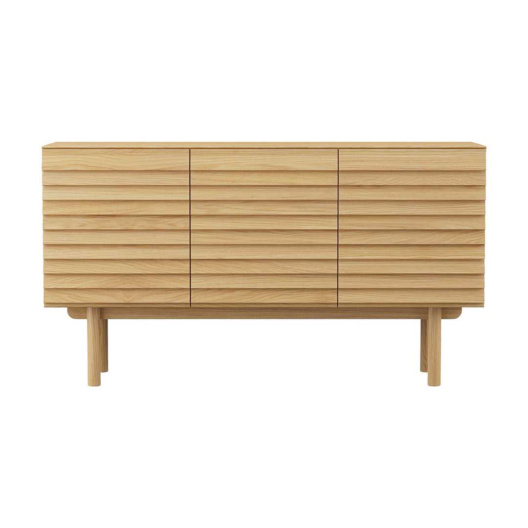 Casø 777 Skjenk, naturoljet, bredde: 150cm