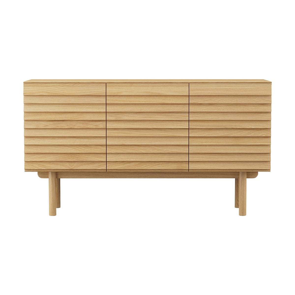 Casø 777 Skjenk, naturoljet, bredde: 150cm