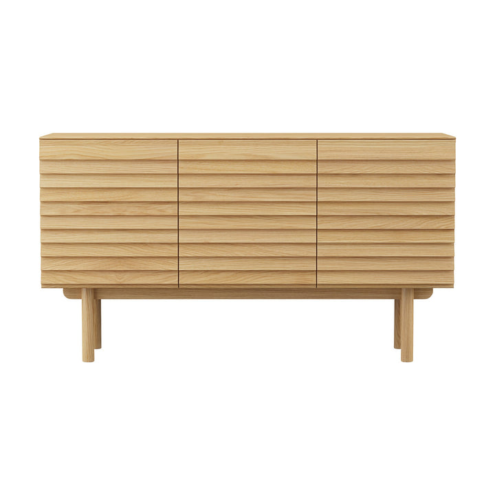 Casø 777 Skjenk, naturoljet, bredde: 150cm