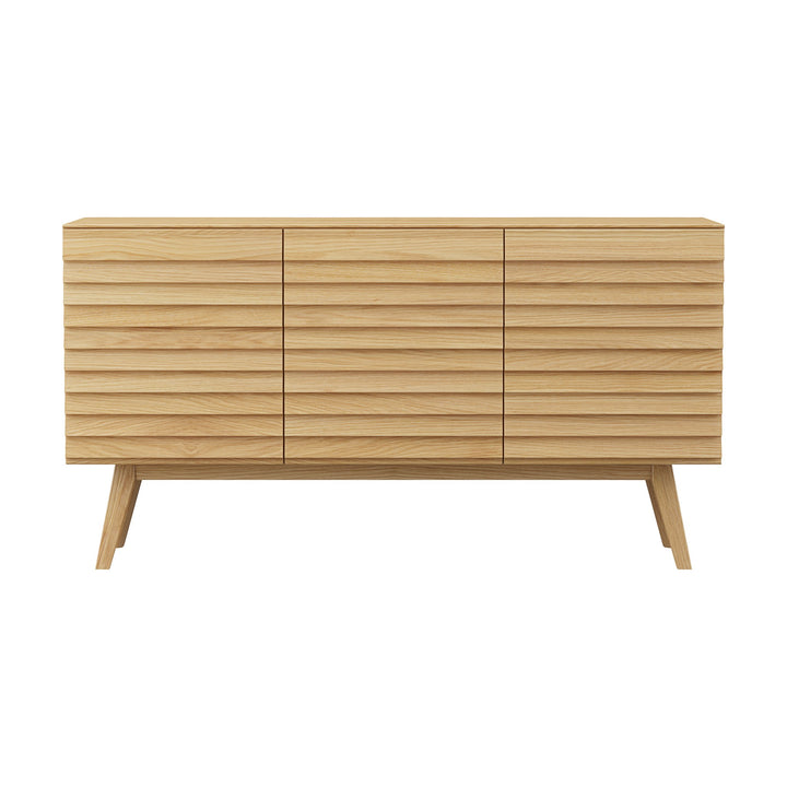 Casø 777 Skjenk, naturoljet, bredde: 150cm