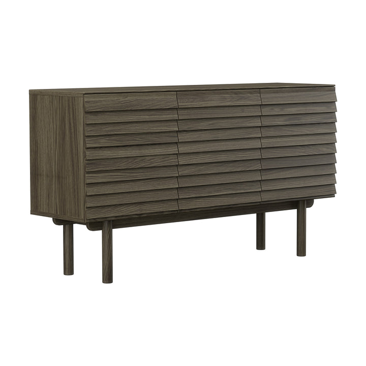 Casø 777 Skjenk, smoked, bredde: 150cm – detaljbilde