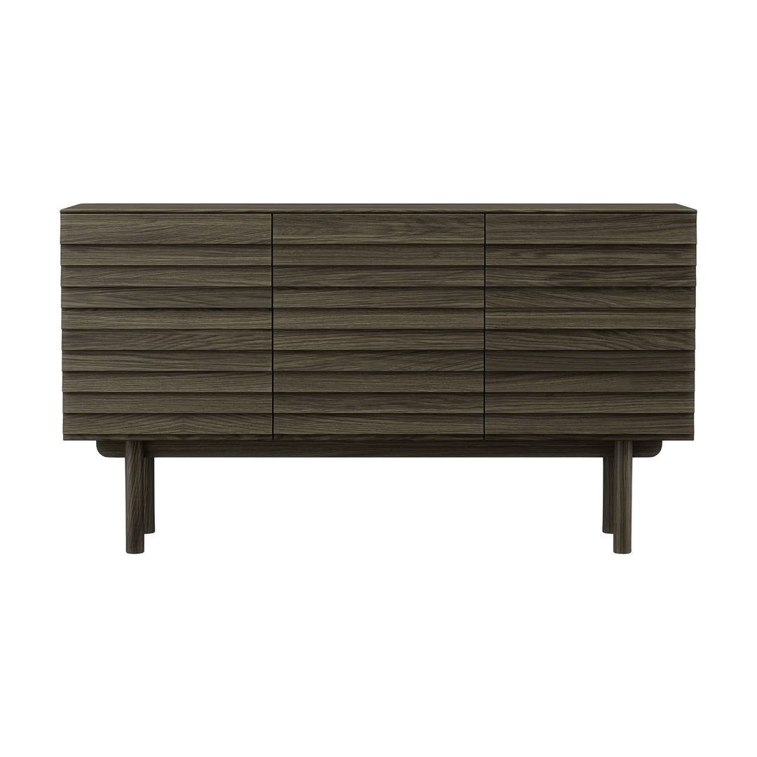 Casø 777 Skjenk, smoked, bredde: 150cm