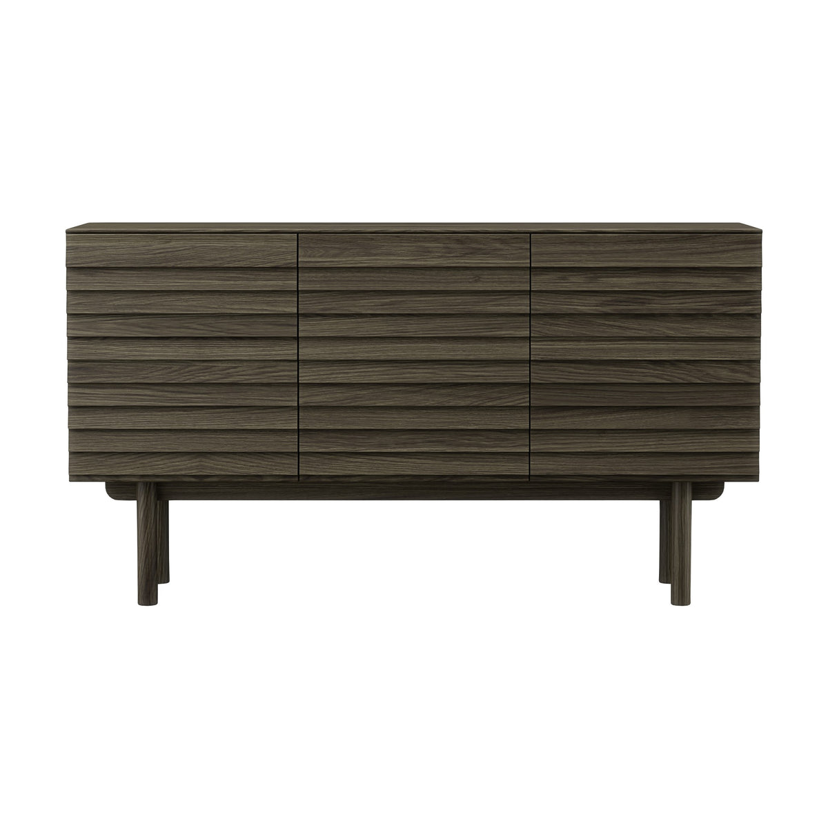 Casø 777 Skjenk, smoked, bredde: 150cm