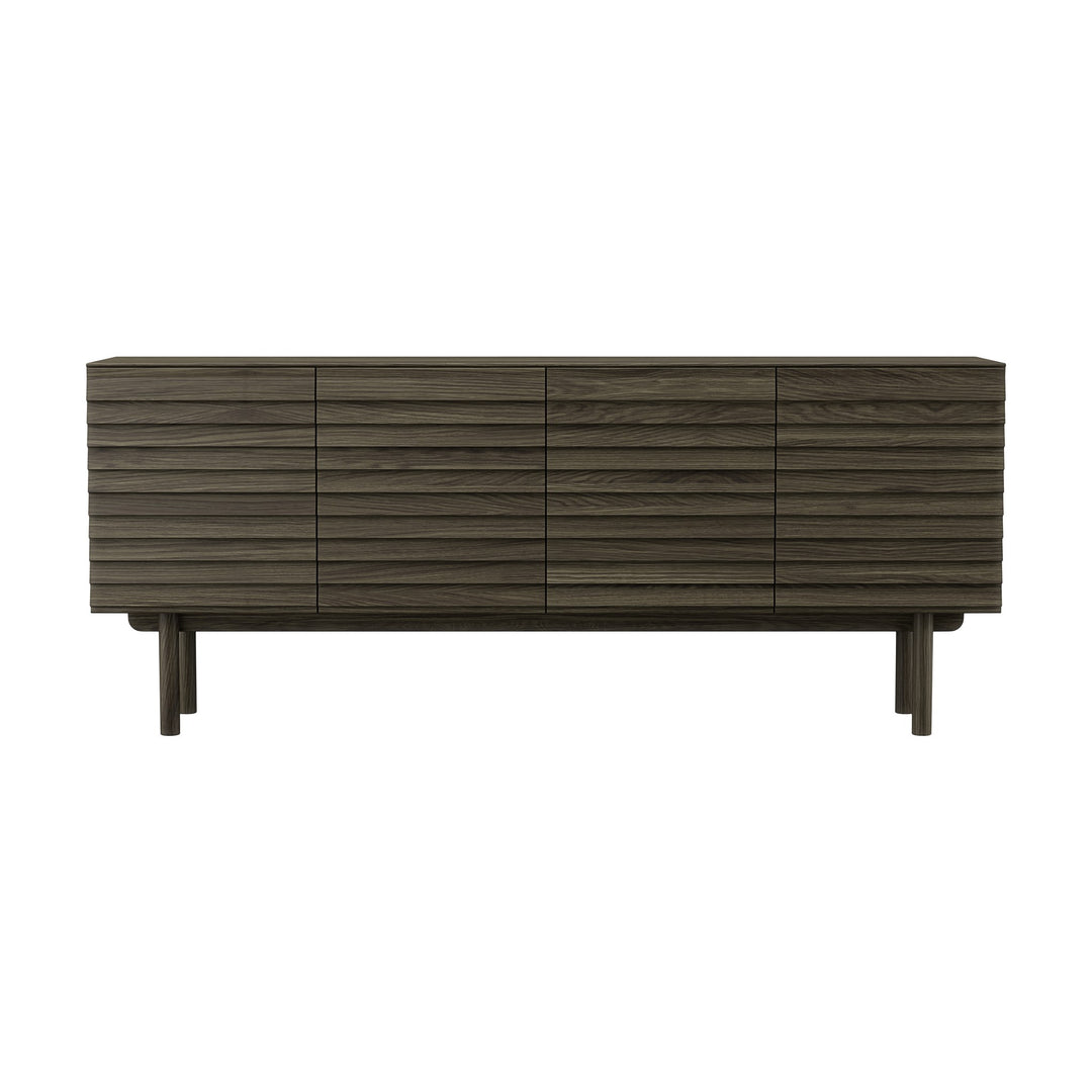 Casø 777 Skjenk, smoked, bredde: 200cm