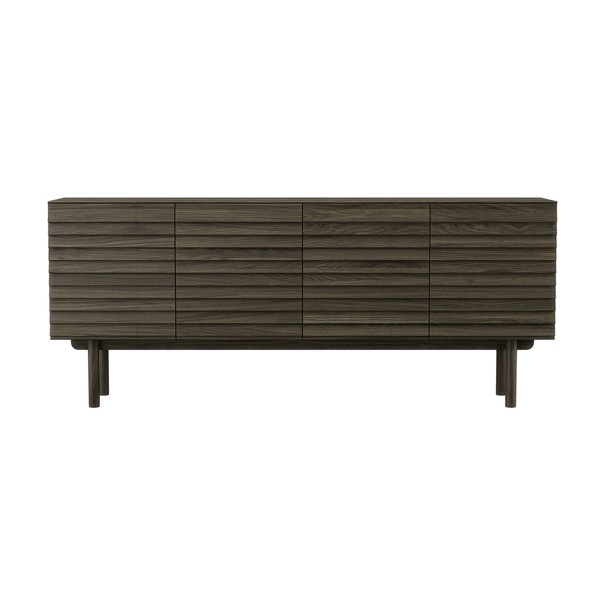 Casø 777 Skjenk, smoked, bredde: 200cm