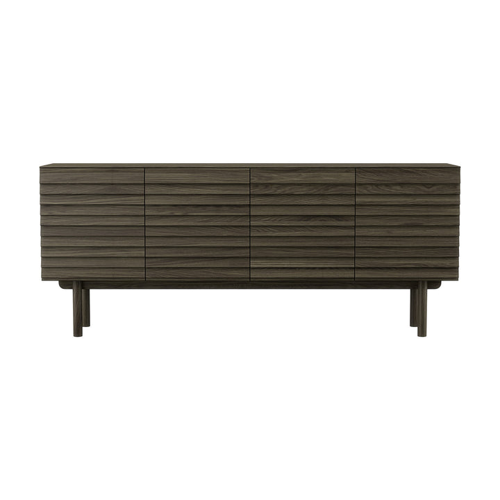 Casø 777 Skjenk, smoked, bredde: 200cm