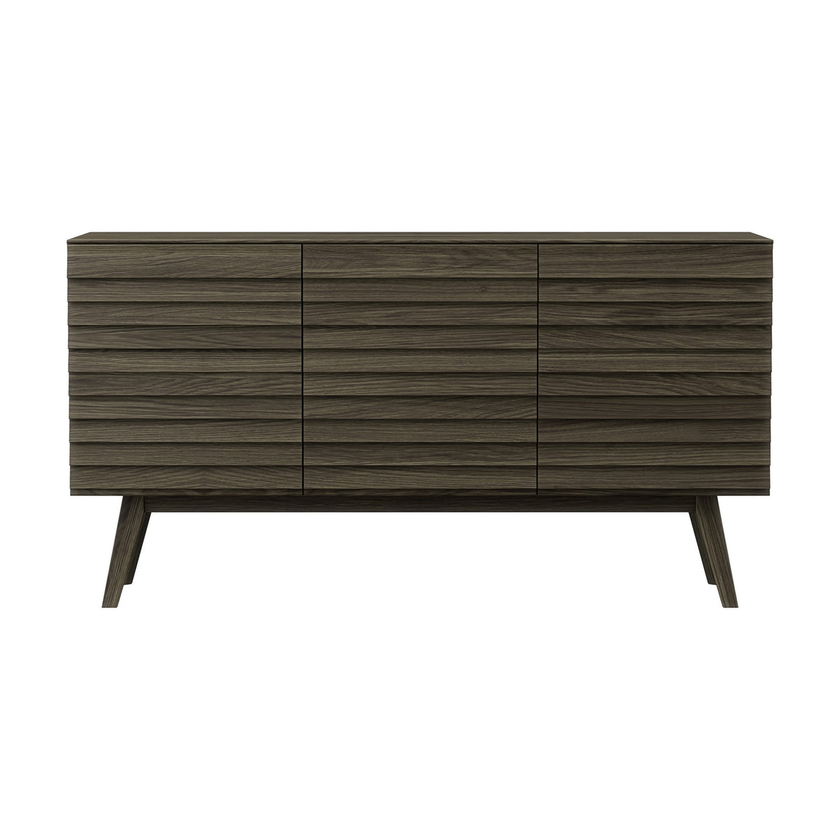 Casø 777 Skjenk, smoked, bredde: 150cm