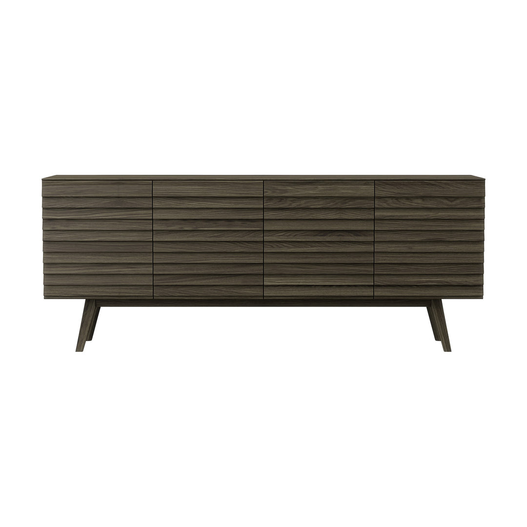 Casø 777 Skjenk, smoked, bredde: 200cm