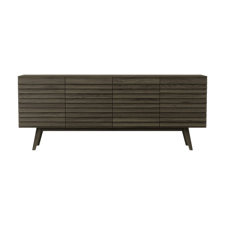 Casø 777 Skjenk, smoked, bredde: 200cm
